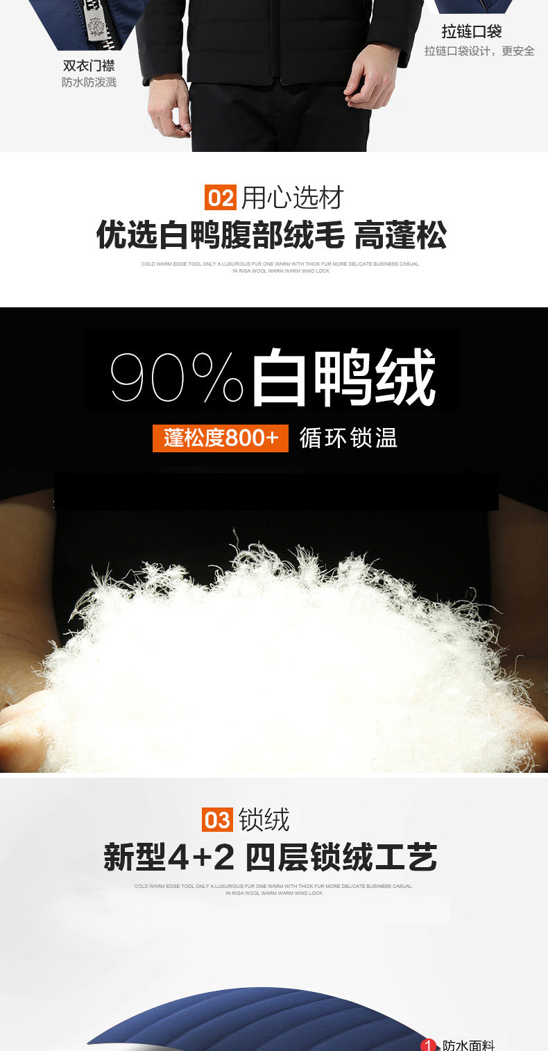 Blouson homme en Nylon - Ref 3121496 Image 10