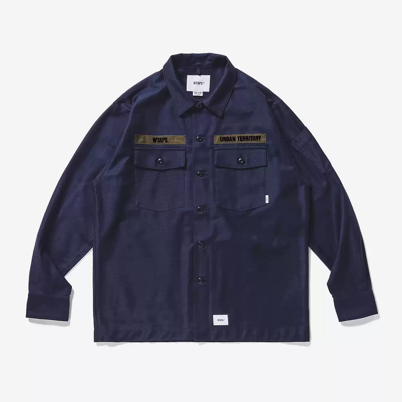 現貨】WTAPS 21AW WCPO LS COTTON CORDUROY燈芯絨襯衫外套夾克