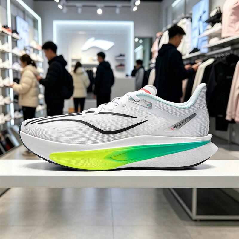 Li-Ning Feidian 6 Challenger Men's Reflective Lightweight Breathable Racing Running Shoes Armw003 Li-Ning Feidian 6 Challenger Men's Reflective Lightweight Breathable Racing Running Shoes Armw003