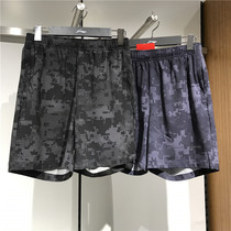 Li Ning 2019 new sports shorts mens running series mens woven sweatpants AKSP207