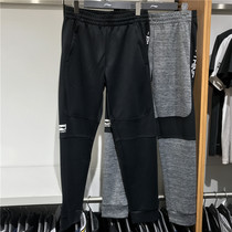 Li Ning 2019 autumn new mens trousers basketball series leisure fashion running sports pants AKLP317