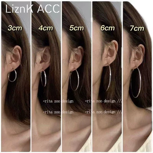 Минималистичные модные серьги, украшение