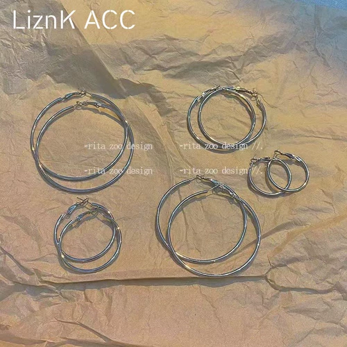 Минималистичные модные серьги, украшение