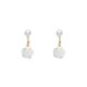 s925 silver needle pearl flower earrings female summer niche design high-end net celebrity earrings 2022 new trend