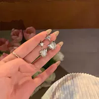 Серьги, кошачий глаз, серебро 5996 пробы