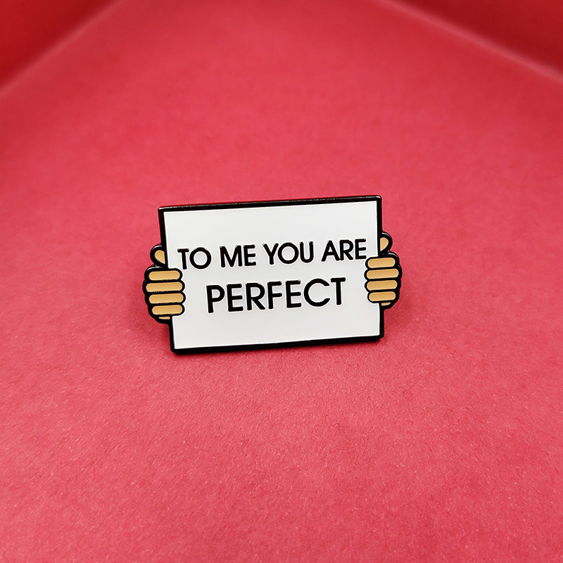 SAME Movie Love Actually Love Love First Love First Brooch Christmas Art Confession Gift