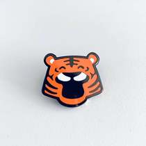 SAME Movie good thing Two Tigers authorized surrounding tiger brooch phone case cute Zodiac gift