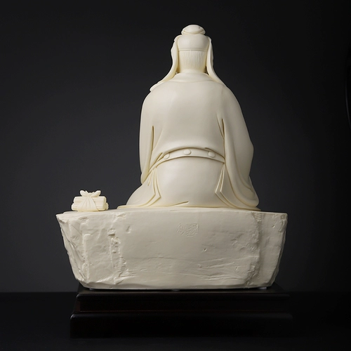 Дай Ютан Дехуа керамика Статуя Гуань Шэндицзюнь Коулун Статуя Гуань Гун Статуя Гуань Эрье, посвященная украшениям домашней гостиной