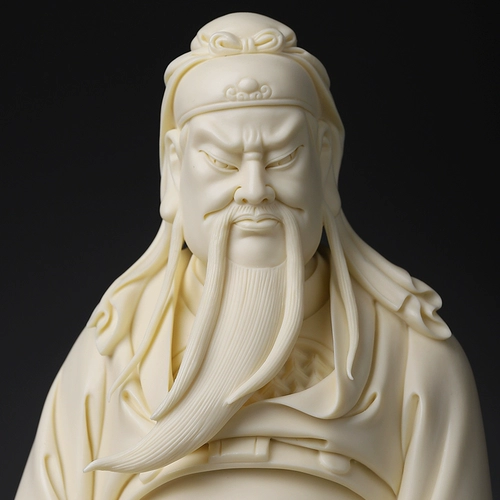 Дай Ютан Дехуа керамика Статуя Гуань Шэндицзюнь Коулун Статуя Гуань Гун Статуя Гуань Эрье, посвященная украшениям домашней гостиной