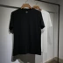 Spot 18 Mùa hè Mới dành cho nam Đơn giản Thời trang Đơn giản Slim Tay ngắn Vải thoải mái Mười Sao Áo thun màu được đề xuất áo thun  Áo phông ngắn