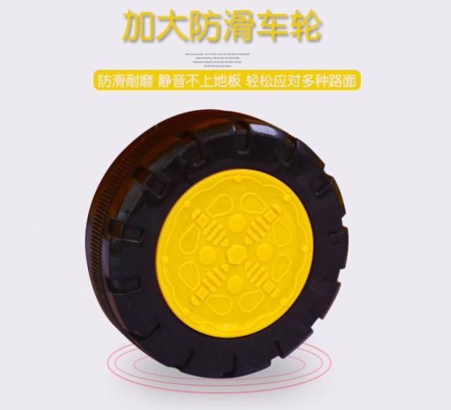 Xe cân bằng mới có thể ngồi nhạc xoắn tay xe caster đu bé xe đẩy em bé quà tặng sinh nhật - Con lăn trượt patinet / trẻ em xe dap em be