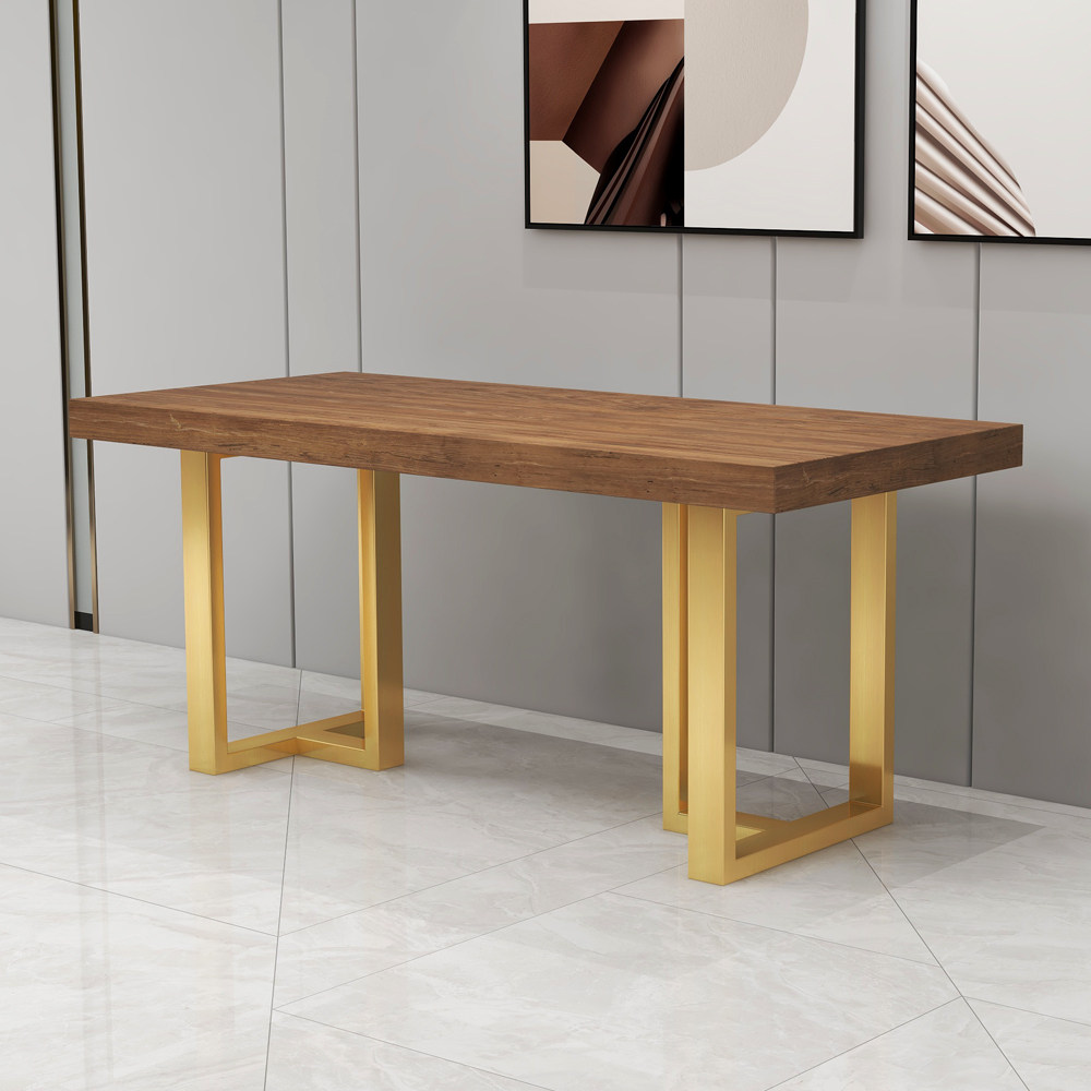 Large plate table leg log table support foot solid wooden table bracket thickening heavy marble table table tea table foot