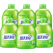 Blue Moon Aloe Vera Antibacterial Hand Sanitizer Set of 6 Bottles