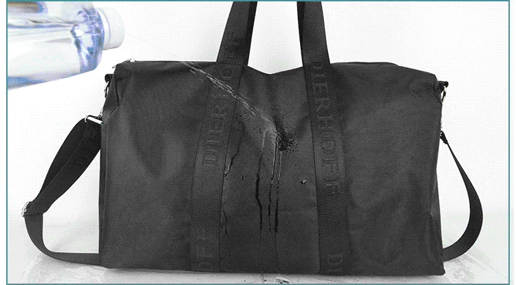 Túi du lịch nam duffel túi xách tay công suất lớn túi nữ du lịch Hàn Quốc túi thể dục bao bì quần áo túi