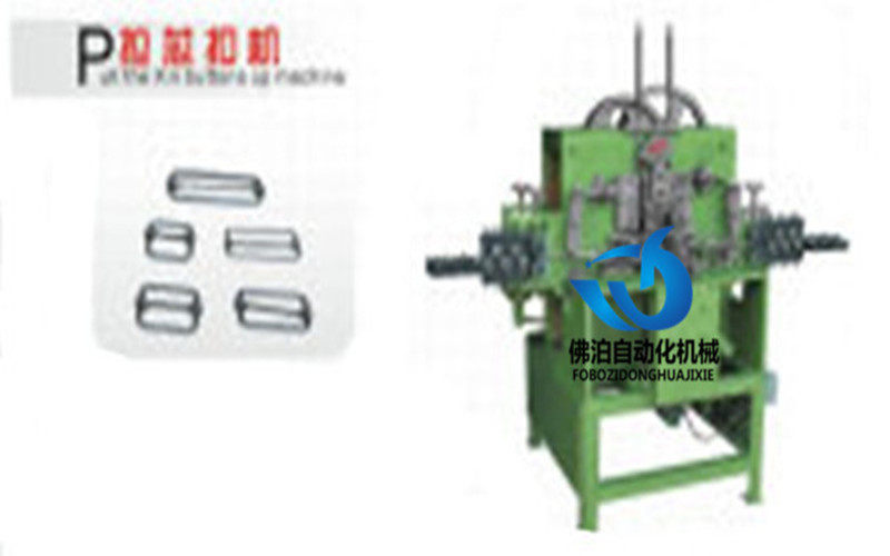 Steel Bar Buckle Core Buckle Machine Automatic Looping Machine Curtain Digging Machine All Kinds Of Iron Wire Forming Machine Wire Buttoning Machine J Roll Flower Machine