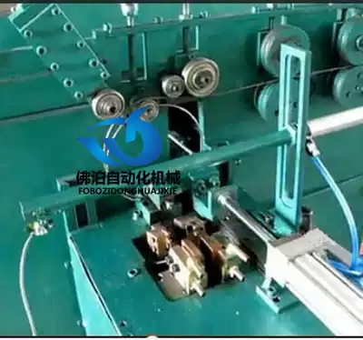 Guangdong ring machine touch welding machine All automatic ring touch welding machine CNC ring machine touch welding machine