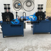  Wire touch welding machine Flash butt welding machine Automatic square iron bending ring welding machine Steel bar butt machine flat steel welding machine