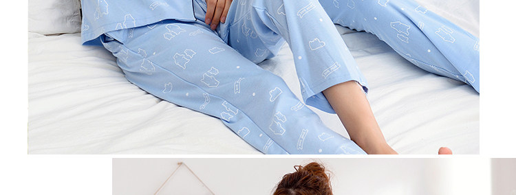 Pyjama mixte OTHER   en Coton à manches longues - Ref 3005607 Image 37