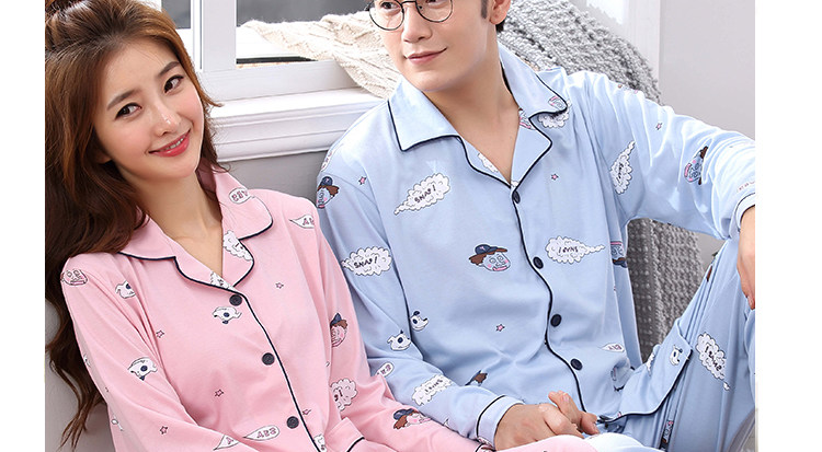 Pyjama mixte OTHER   en Coton à manches longues - Ref 3005607 Image 27