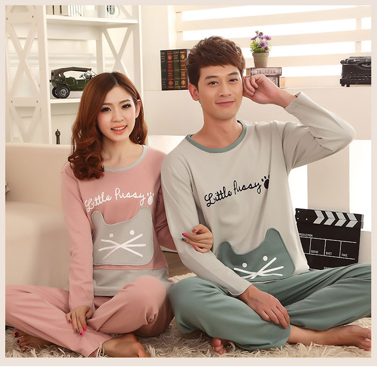 Pyjama mixte en Coton à manches longues - Ref 2988371 Image 20