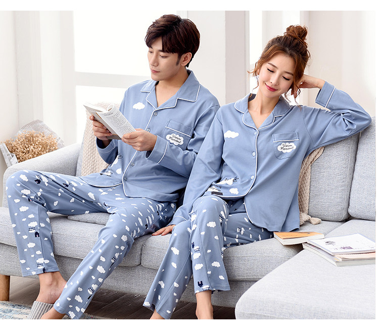 Pyjama mixte OTHER   en Coton à manches longues - Ref 3005607 Image 22