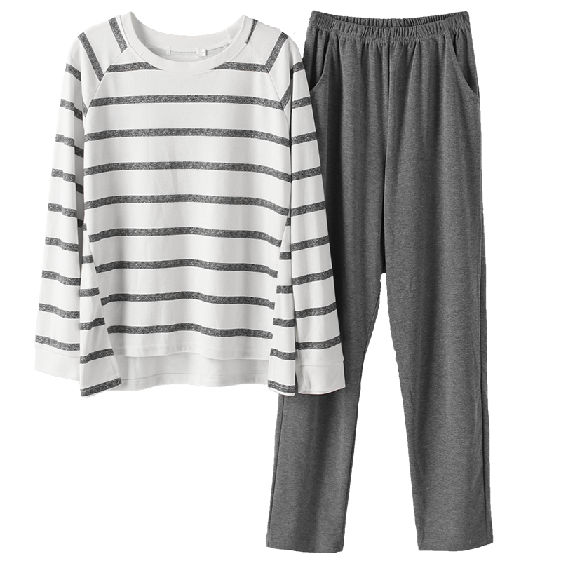 Pyjama mixte en Coton à manches longues - Ref 2988371 Image 5