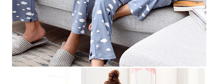 Pyjama mixte OTHER   en Coton à manches longues - Ref 3005607 Image 19