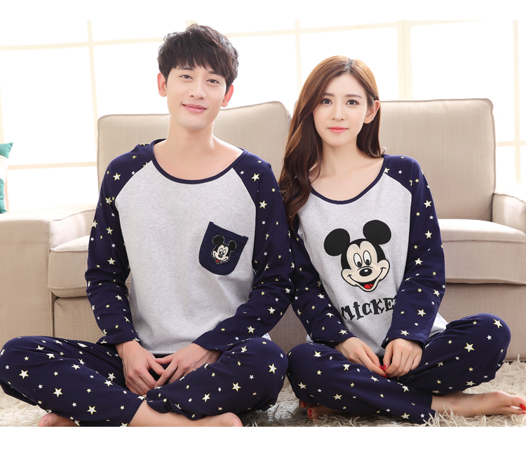 Pyjama mixte en Coton à manches longues - Ref 2988371 Image 38