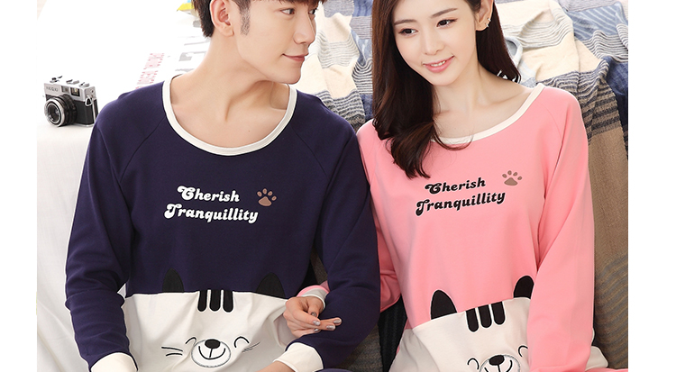 Pyjama mixte en Coton à manches longues - Ref 2988371 Image 15