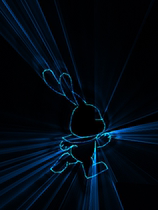 Laser Rabbit Starts Laser Circle Laser Start Ceremony Laser Engraving Starts Laser Animation Starts