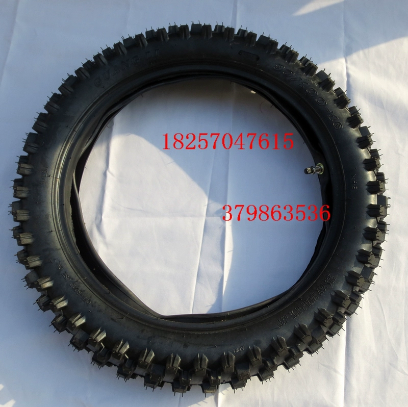 Phụ kiện tốc độ cao của Motlon Lốp xe trong và ngoài của Apollo Porsche 90 / 100-16 inch có thể được trang bị bánh xe bánh xe máy cày