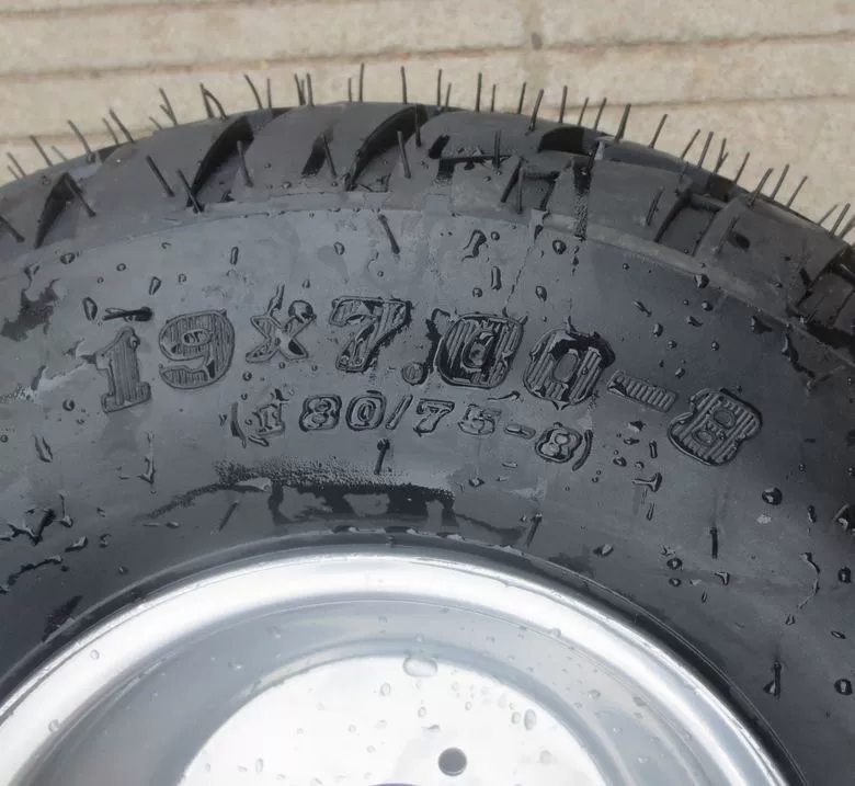 Phụ kiện xe mô tô Kích thước Bull ATV 19X7-8 18X9,5-8 inch lốp xe với một bộ bánh xe - Vành xe máy