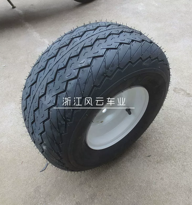 Qingda 18X8.50-8 inch lốp chân không bánh xe trung tâm ATV cỏ xe tuần tra lốp xe - Vành xe máy