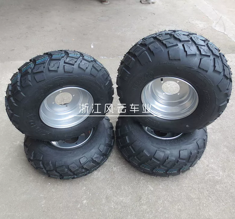 Phụ kiện Kart Xe mô tô chính hãng ATV 21X7-10 22X10-10 inch có bánh xe - Lốp xe máy