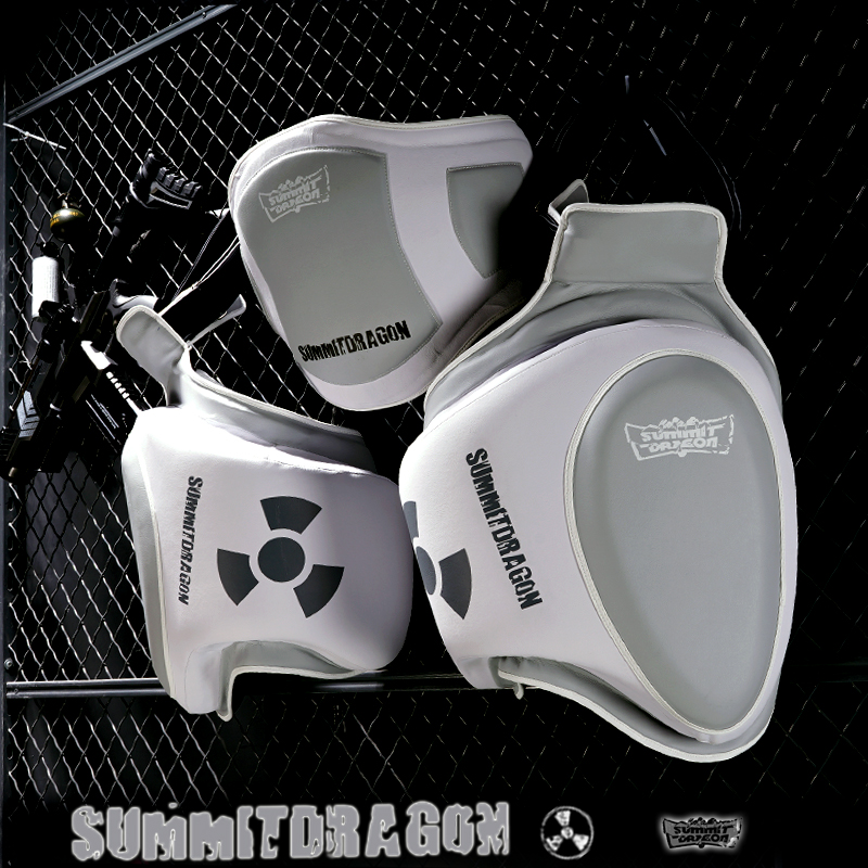 summitdragon Muay Thai big foot target Sparring protective gear thickened big waist target Sanda boxing training target