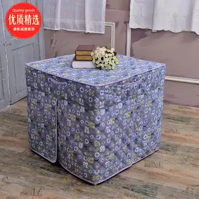 New household cotton fire cover cotton fire quilt electric stove cover heating table cloth cover baking fire rack table cover