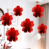 Китайский День святого Валентина, украшение для магазина, трехмерный кулон «Любовь», кулон для магазина, кулон, атмосфера, макет окна, креатив