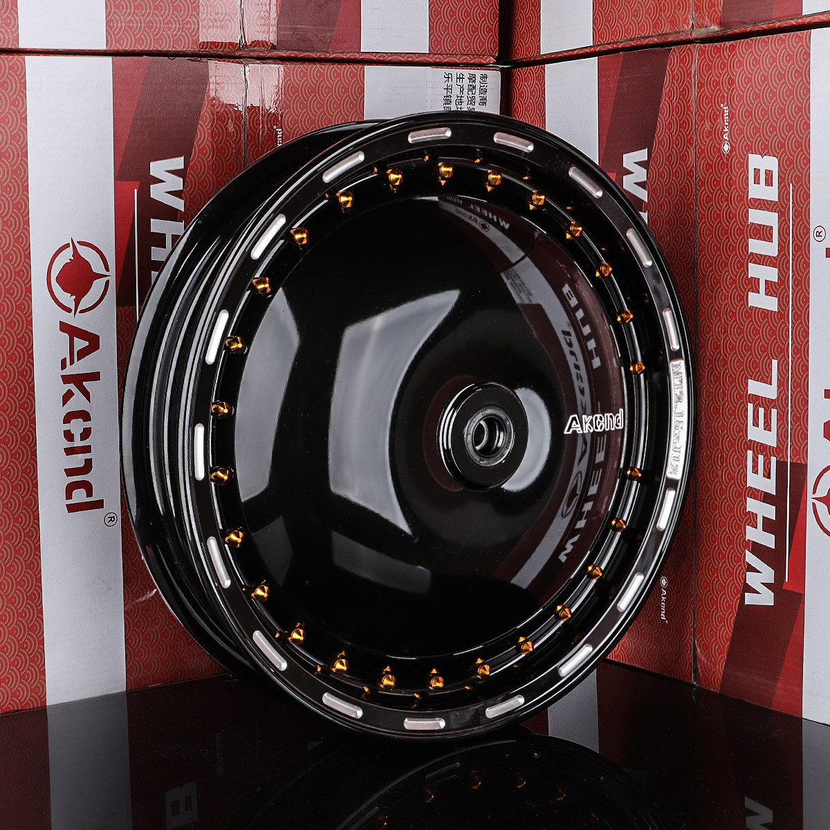 AKCND cover hub 12 inch retrofit E200p E200p MK2 E125 E125 NQI N1S U2 front rim-Taobao