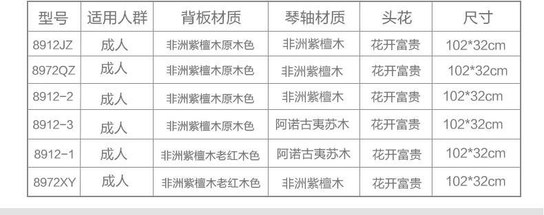 Xinghai biểu diễn nhạc cụ chuyên nghiệp gỗ gụ gỗ hồng mộc 琵琶 người lớn mới bắt đầu học nhạc dân gian chấm điểm - Nhạc cụ dân tộc