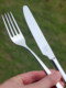 Shuangliren Western dining tableware stainless steel cut steak ins knife and fork steak tableware two-piece set set for home use high-end