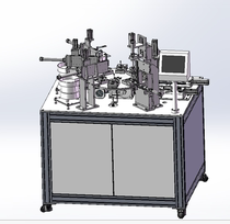 Automatic assembly of the motor motor gear mounting machine Non - standard card ring assembly fixture tool