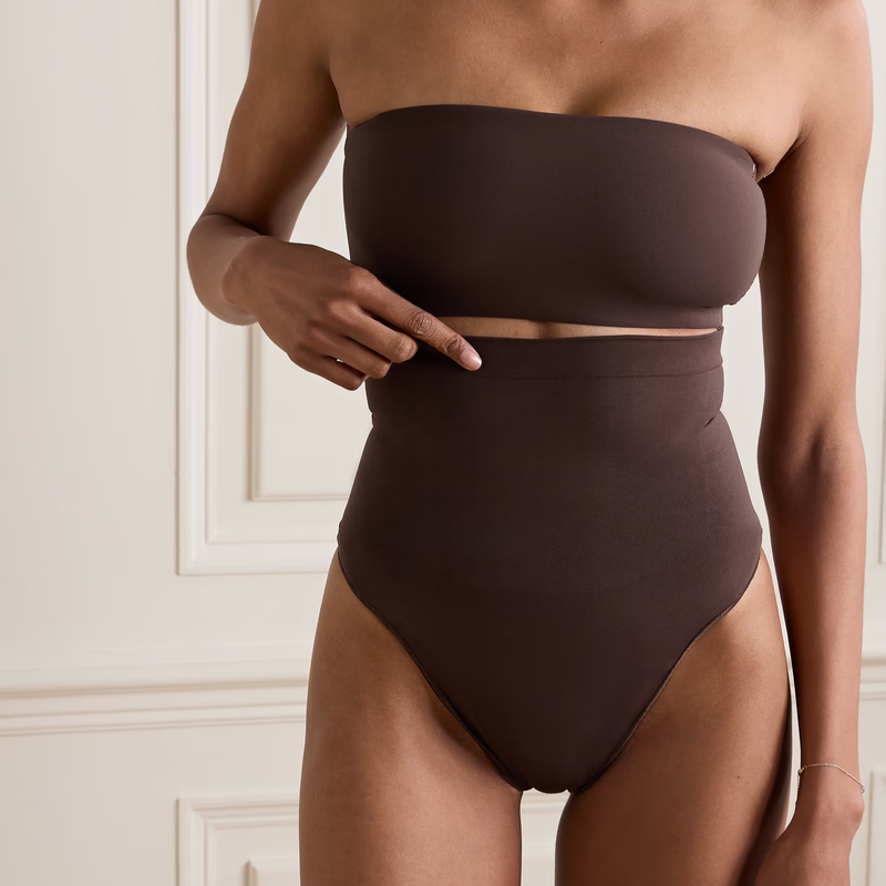 Some Items Are in Stock! Skims Seamless Sculpt High Waisted High-Waisted Shaping Thong Some Items Are in Stock! Skims Seamless Sculpt High Waisted High-Waisted Shaping Thong