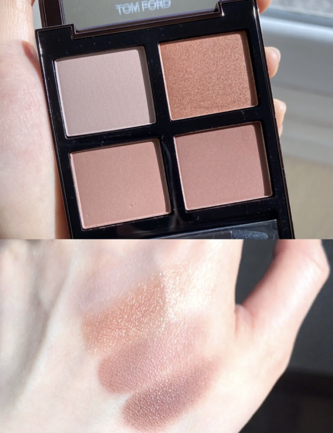 Spot Tom FordTOMTF four-color eye shadow disc 31 30 29 29 36 36 35 35 pupil disc new color