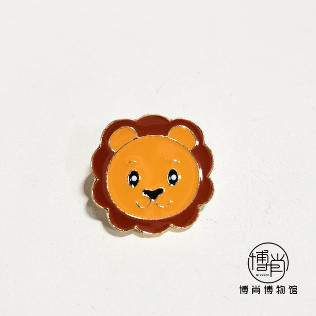 ພິພິທະພັນ Bo Xiao Bo Jun Yi Xiao Wang Yi Bo Xiao Zhan Brooch Lion Rabbit Badge Decorative Bag Pin Accessories