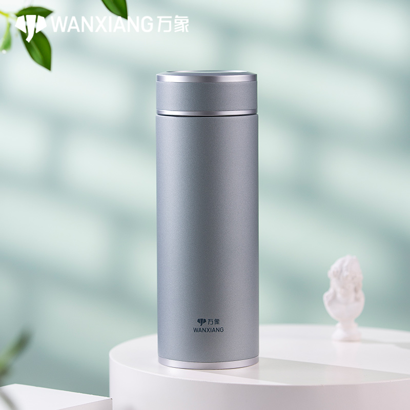 Vientiane thermos cup ladies large capacity 316 stainless steel water cup home gift business car tea cup men cold