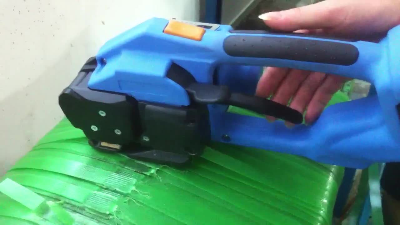 ort200 electric packer plastic-steel baler packer pet packer portable baler for automatic tensioning of hot melt