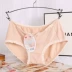 Daisy cô gái đồ lót modal cotton vải quần phụ nữ eo thấp sexy trang trí tam giác nữ đồ lót cotton - Tam giác Tam giác