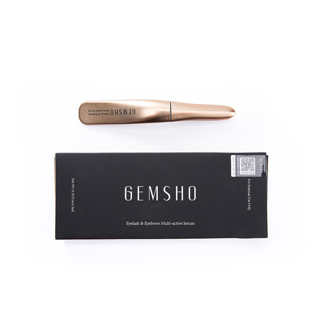 gemsho Eyelash Beauty Show Eye Mascara Eyebrow ຂອງແທ້ ເວັບໄຊທ໌ຢ່າງເປັນທາງການ Brand Official Nutritional Nourishing Essence Kaweila