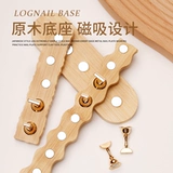 Практика для маникюра, минималистичная металлическая глина, накладные ногти, наклейки для ногтей, набор маникюрных инструментов, 2025 года