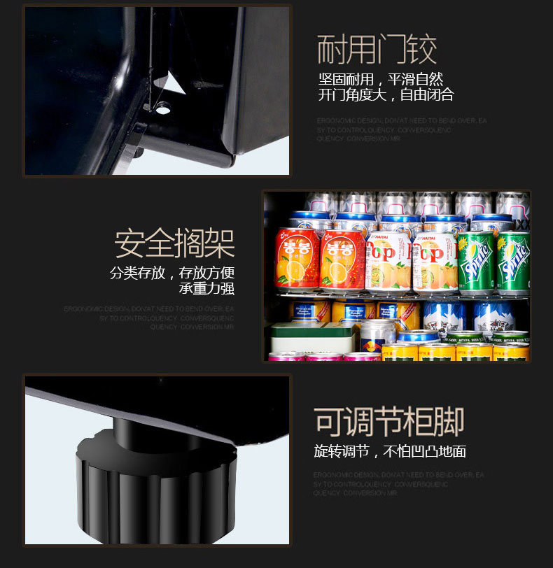 giá để rượu độc đáo AUX / AUX JC-50 thanh đá gia đình nhiệt đơn cửa nhỏ lưu trữ lạnh nhỏ tủ rượu tươi cung cấp đặc biệt - Tủ rượu vang thùng đựng rượu gỗ sồi